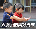 双胞胎的美好周末
